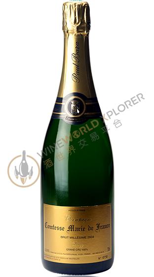 Comtesse Marie de France Brut Millesime Grand Cru 2012
