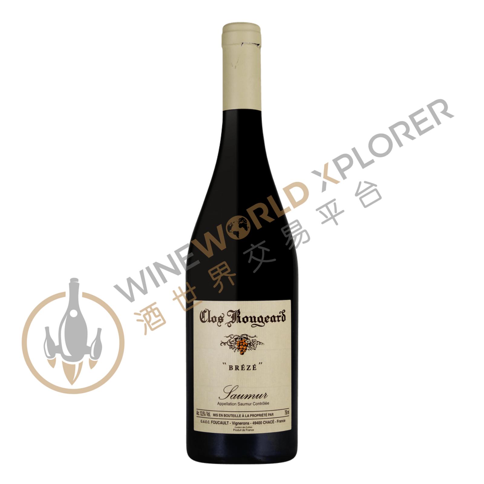 Clos Rougeard, Saumur Breze Blanc 2008