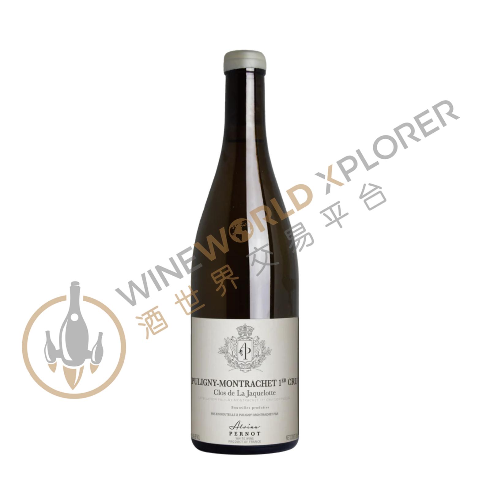 Alvina Pernot, Puligny Montrachet 1er Cru Clos de la Jacquelotte 2023