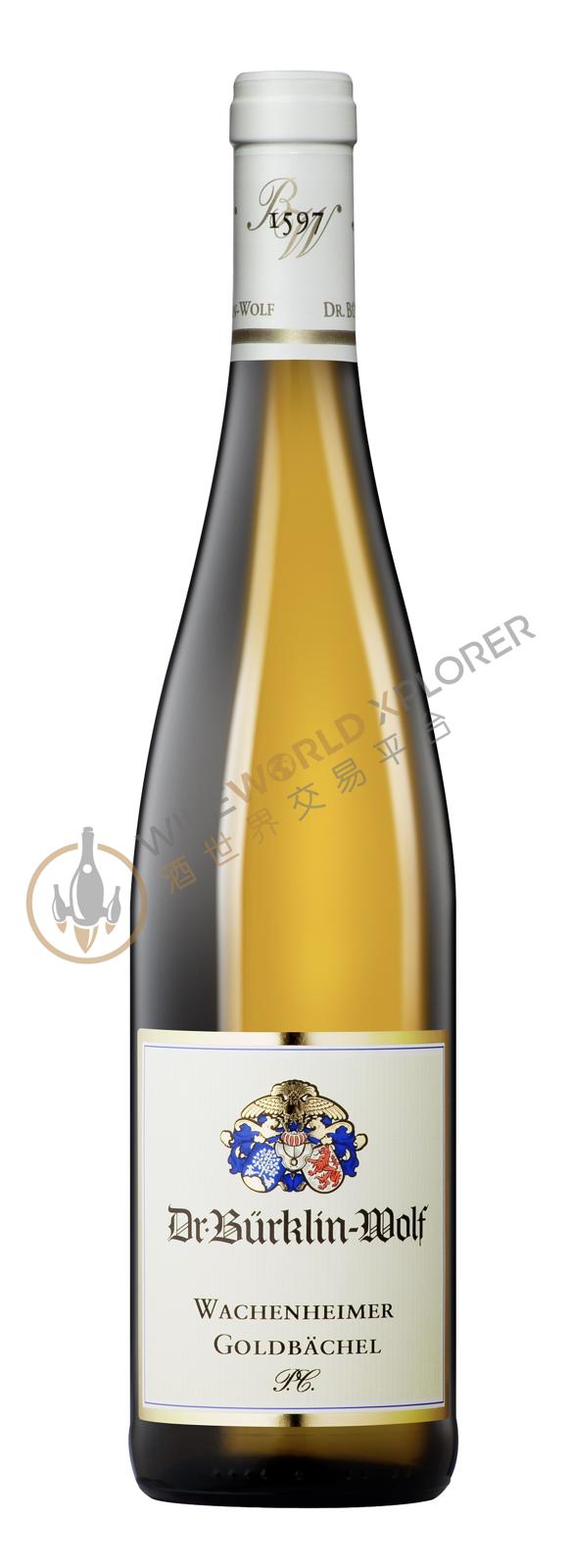 Dr. Burklin-Wolf, Wachenheimer Goldbachel P C Riesling Trocken 2017