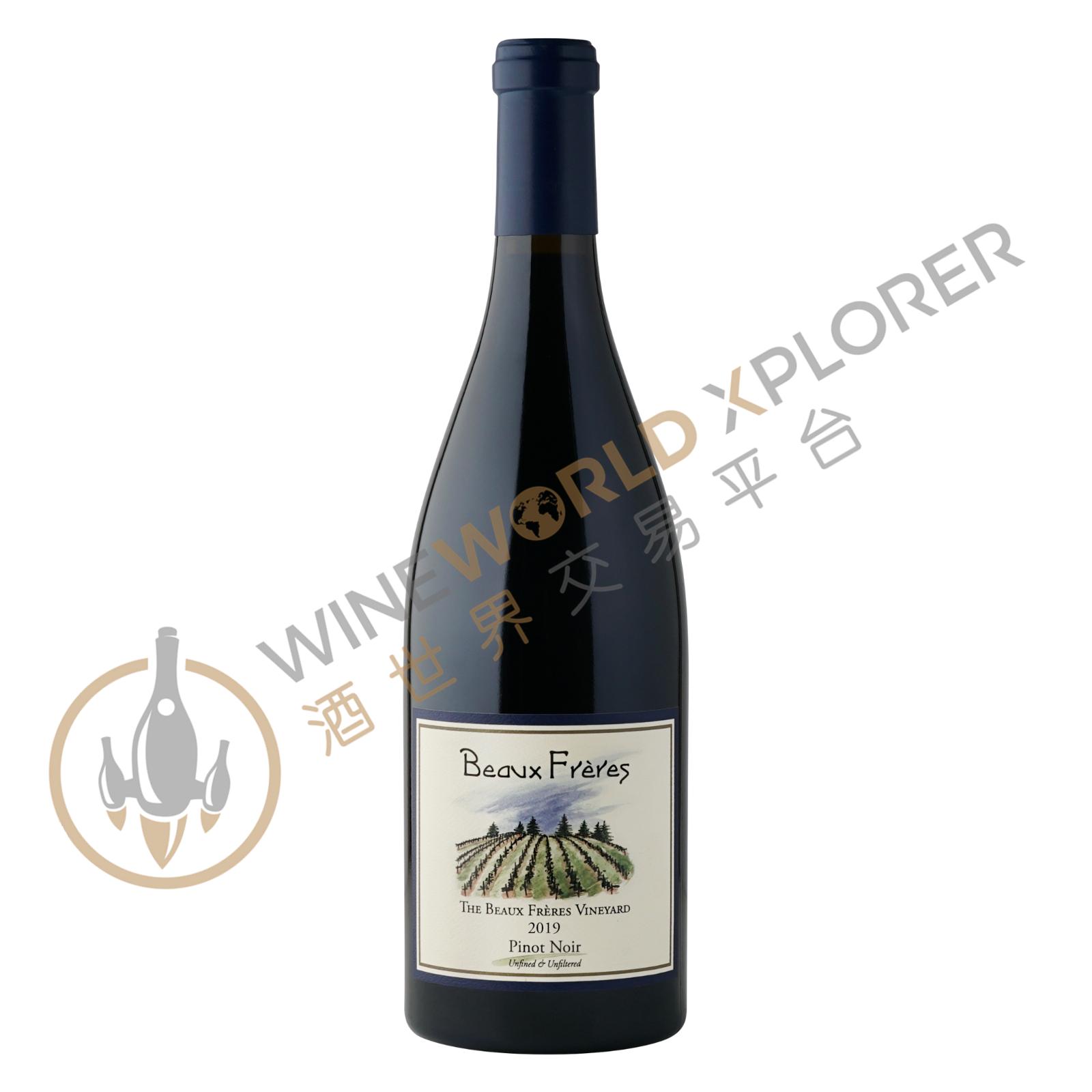 Beaux Freres, The Beaux Freres Vineyard Pinot Noir 2021