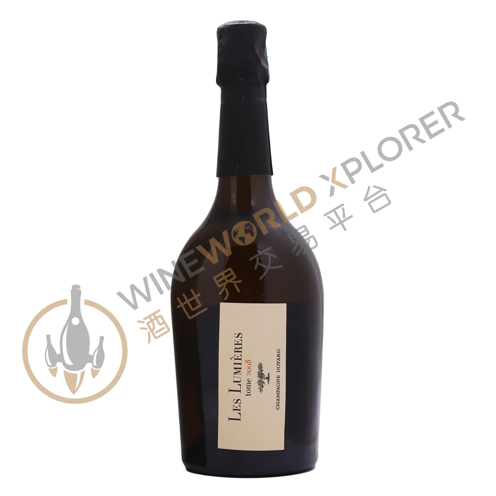 Doyard, Les Lumieres Grand Cru Extra Brut 2008