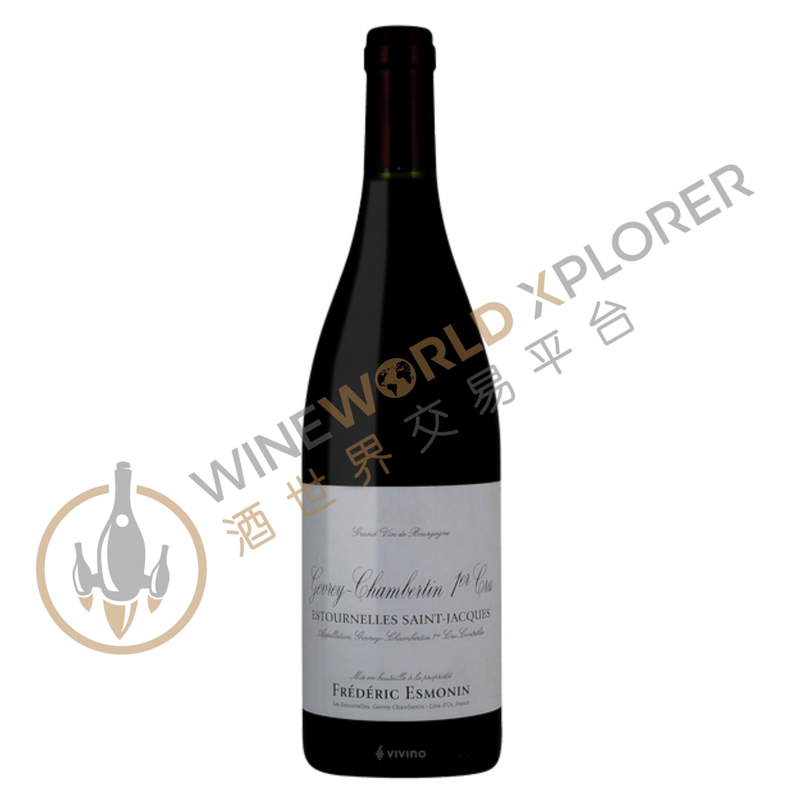 Frederic Esmonin, Gevrey Chambertin 1er Cru Estournelles St Jacques 2017
