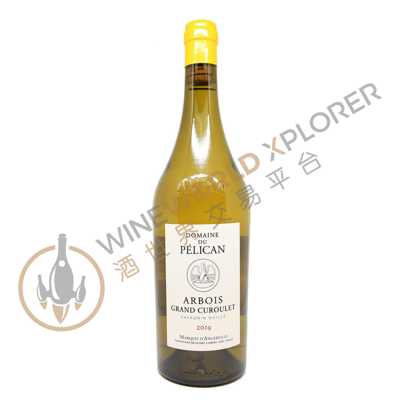 Domaine du Pelican, Arbois Grand Curoulet Savagnin Ouille 2020