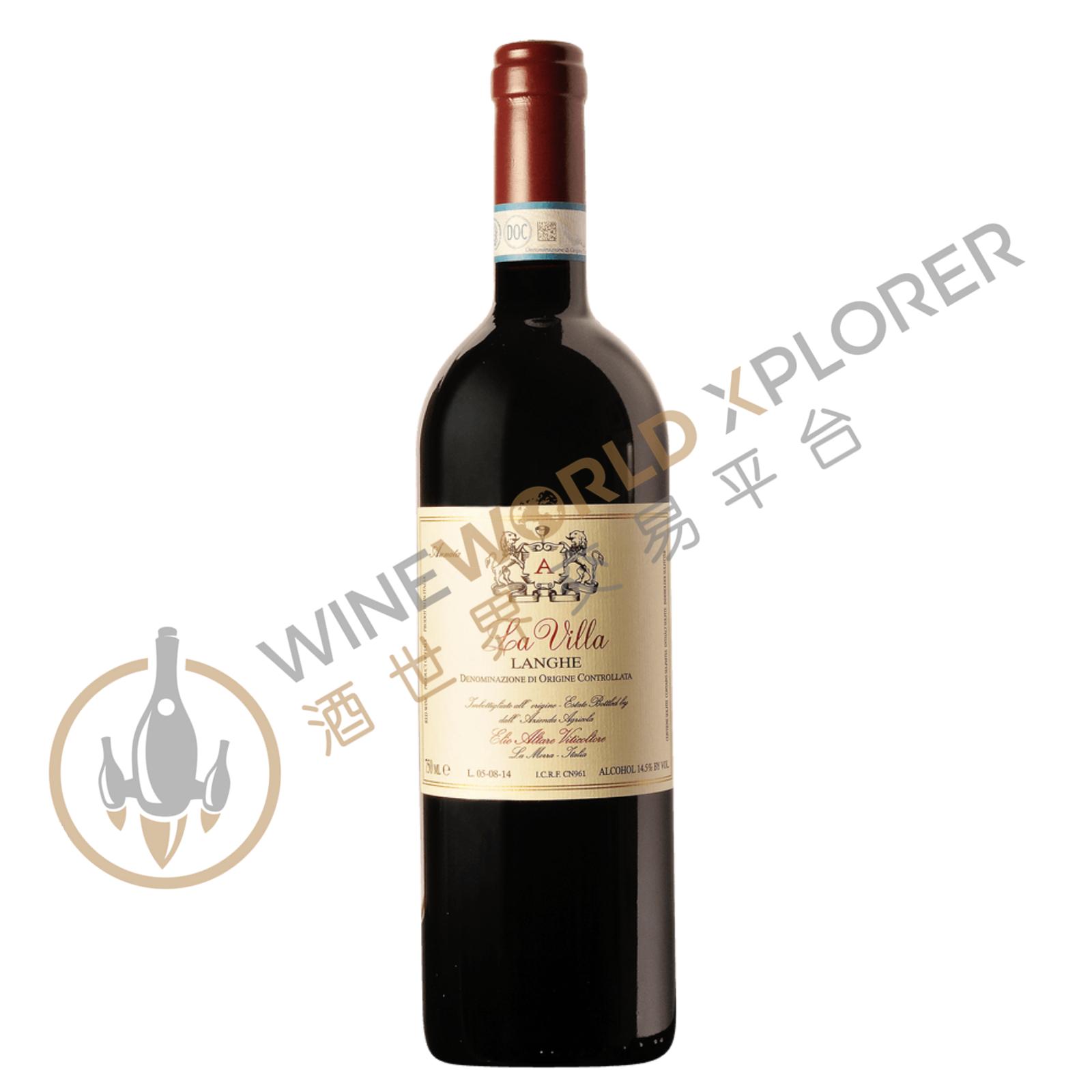 Langhe Rosso La Villa 2014