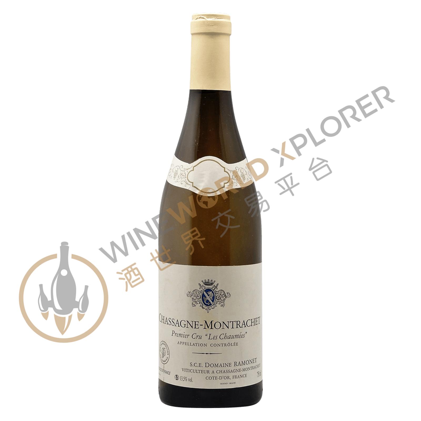 Ramonet, Chassagne Montrachet 1er Cru Les Chaumees 2019