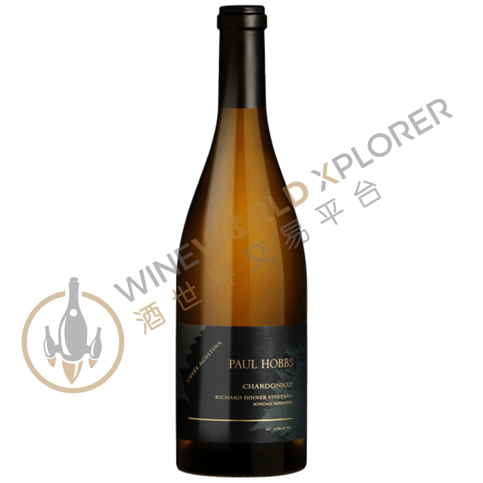 Paul Hobbs, Richard Dinner Vineyard Cuvee Agustina Chardonnay 2012