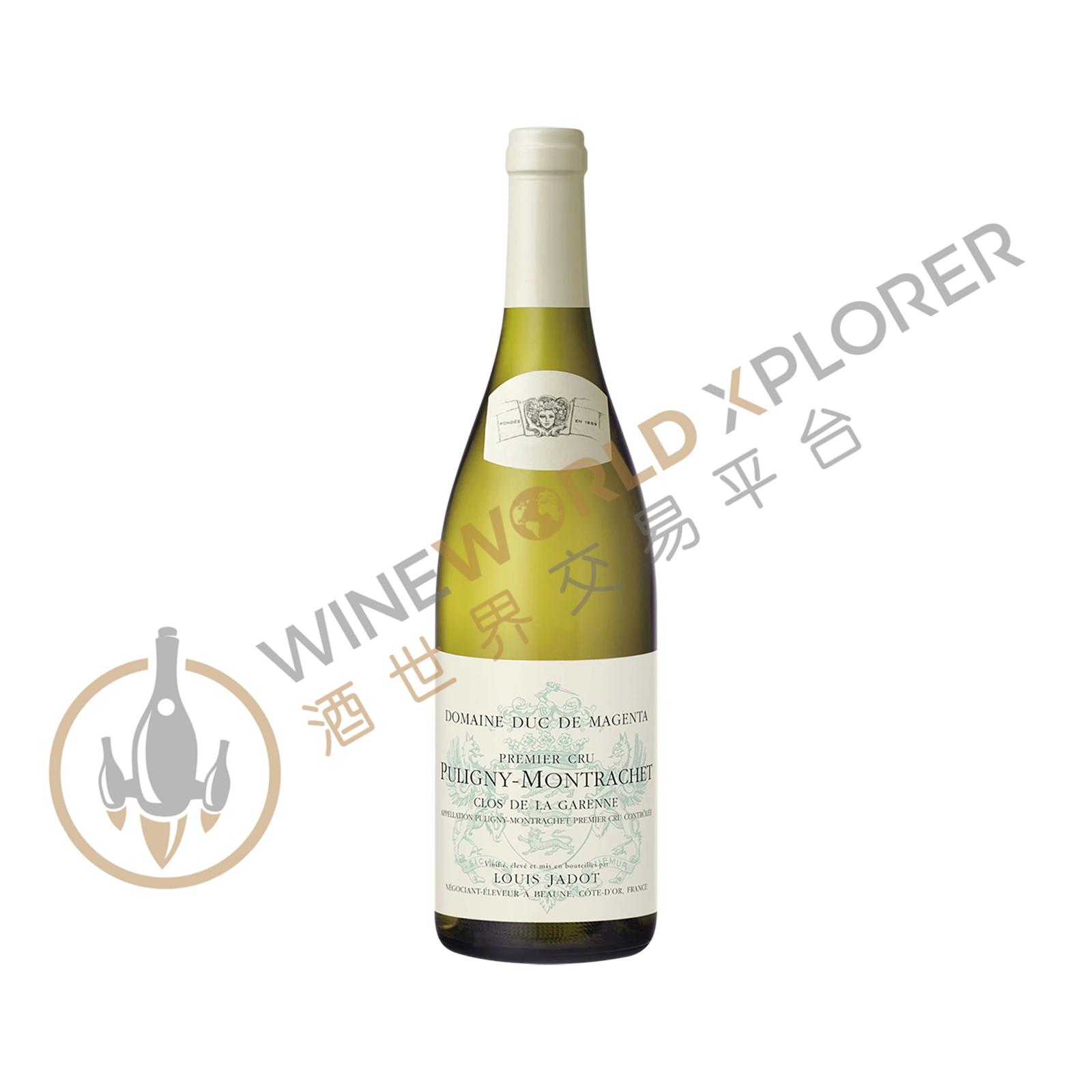Louis Jadot (Duc de Magenta), Puligny Montrachet 1er Cru Clos de la Garenne 2024