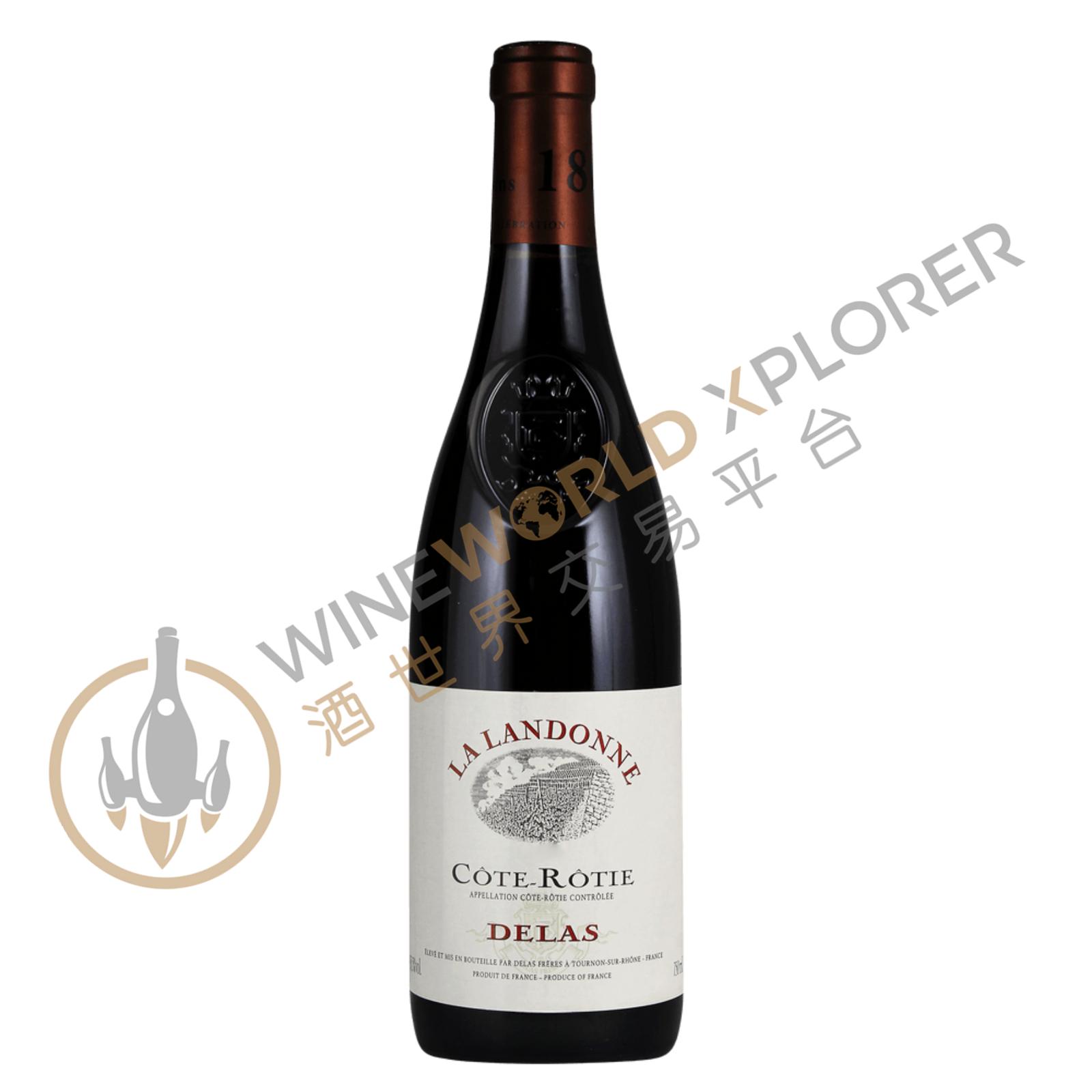 Delas, Cote Rotie La Landonne 2010