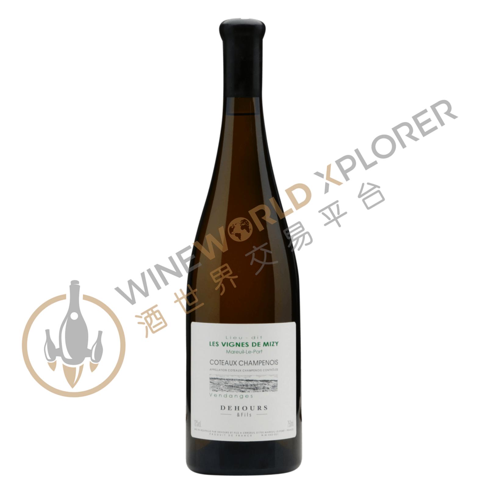 Dehours, Les Vignes de Mizy Coteaux Blanc 2019