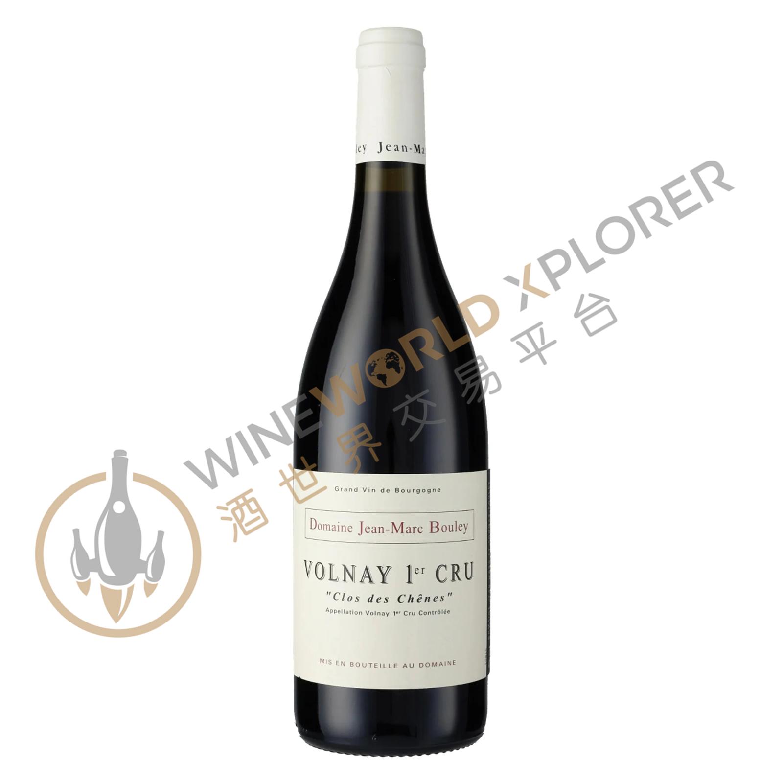 Jean-Marc Bouley, Volnay 1er Cru Clos des Chenes 2021