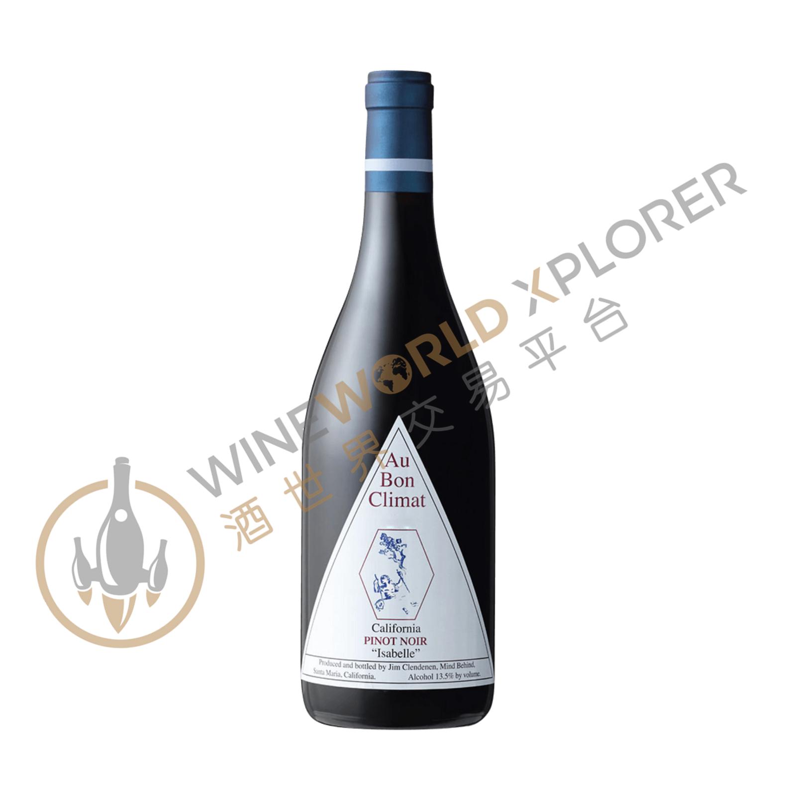 Au Bon Climat, Isabelle Pinot Noir 2019