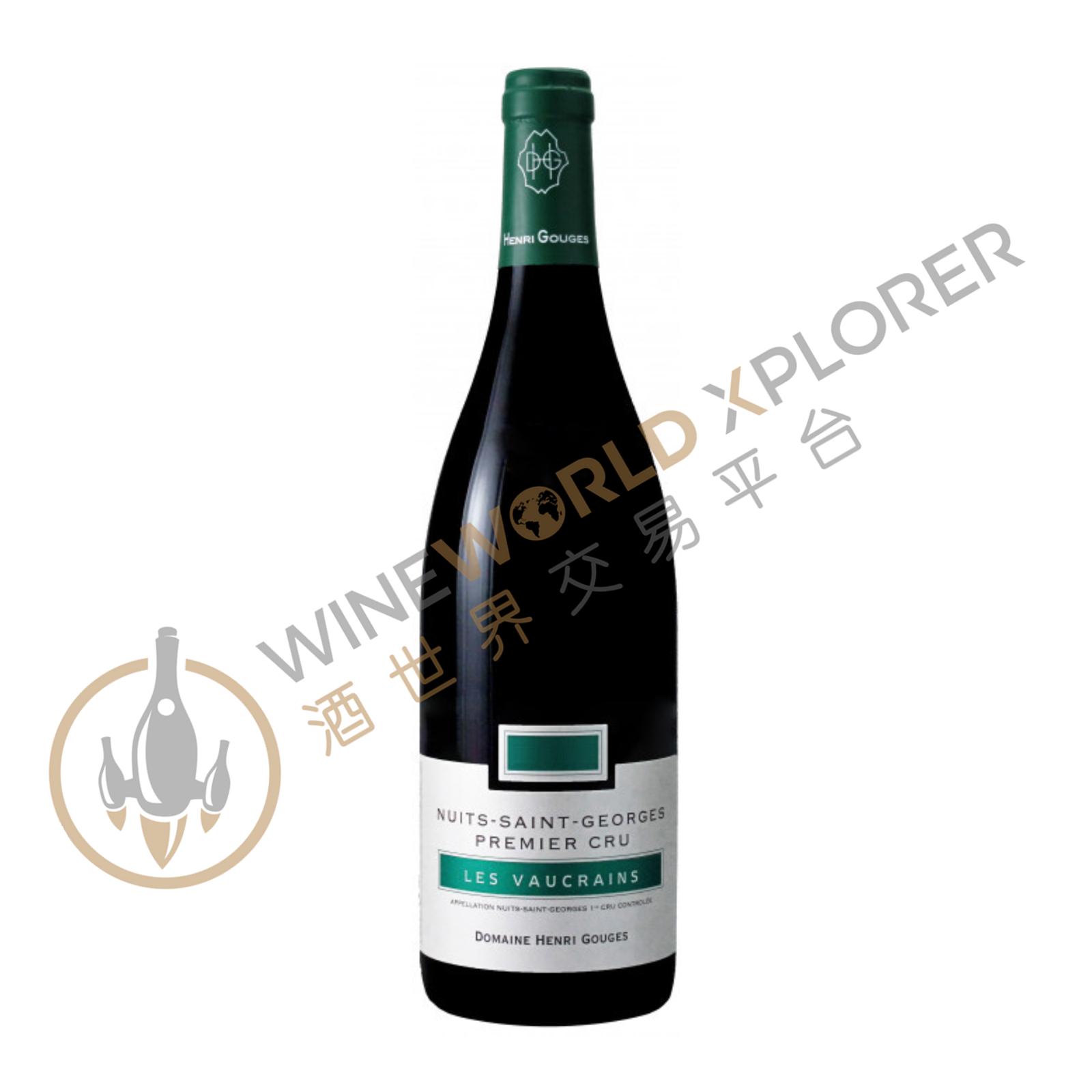 Henri Gouges, Nuits St Georges 1er Cru Les Vaucrains 2021