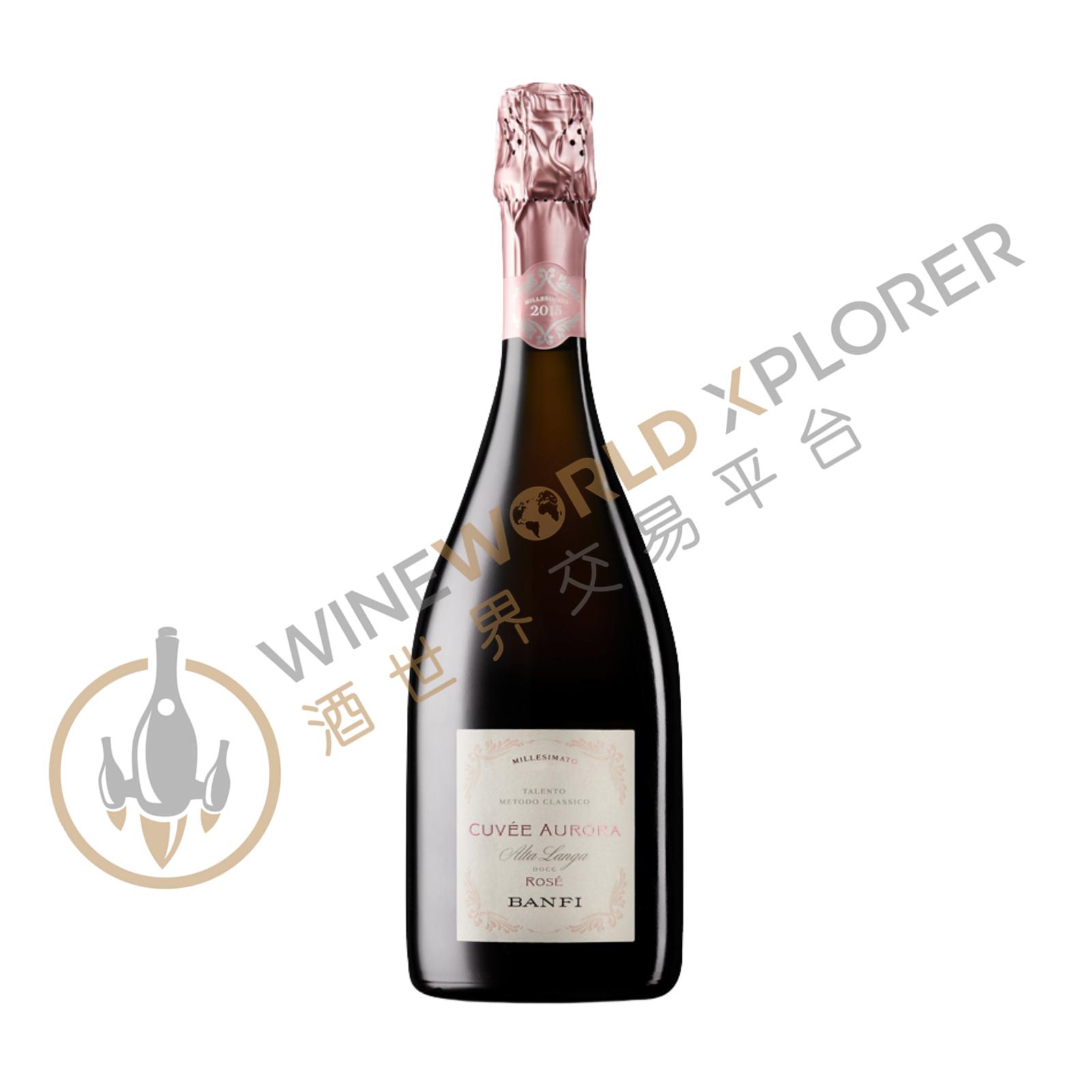 Banfi, Cuvee Aurora Rose 2018