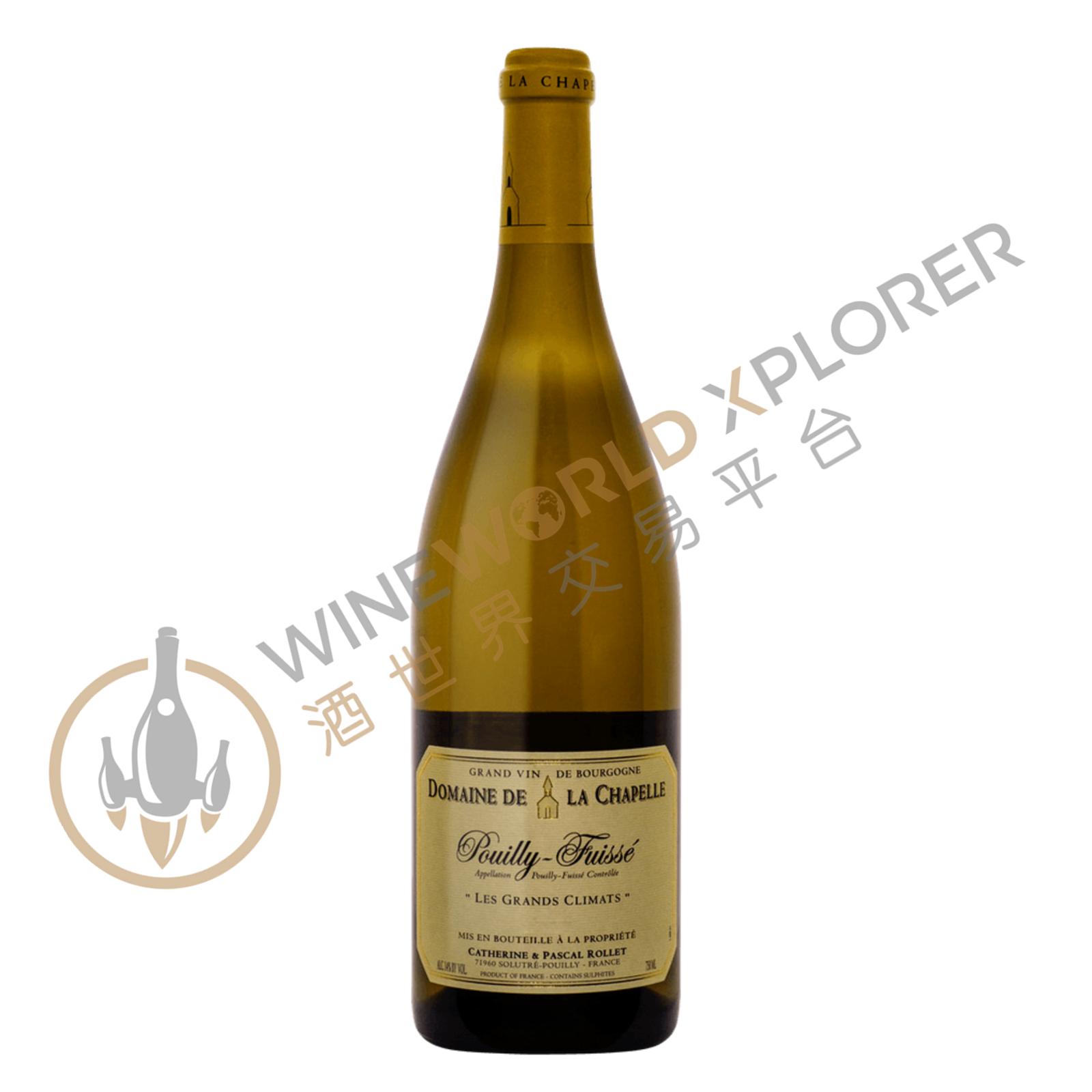Domaine de la Chapelle, Pouilly Fuisse Les Grands Climats 2024