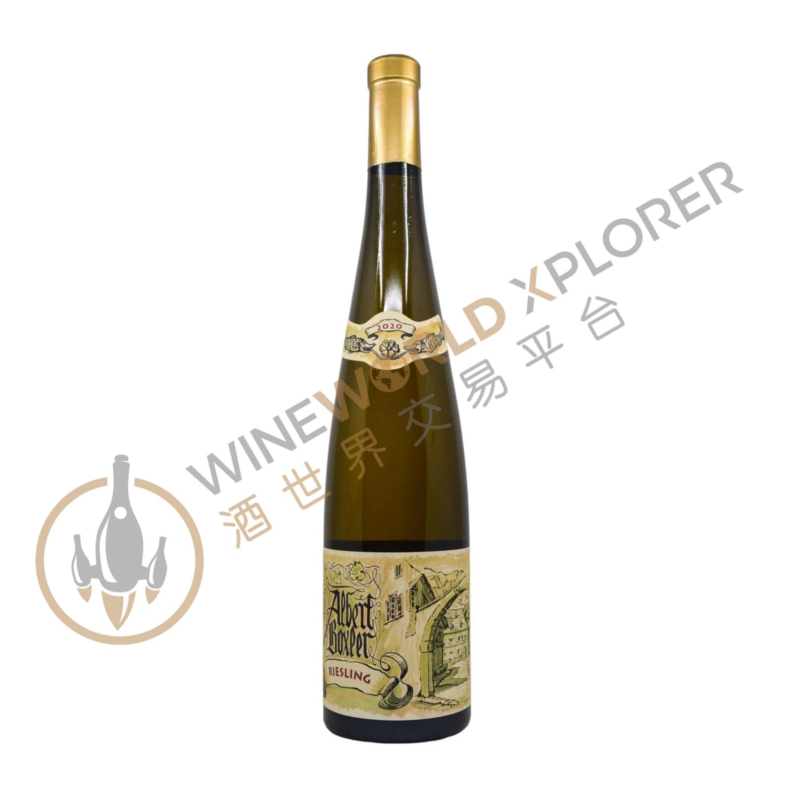 Albert Boxler, Riesling 2018