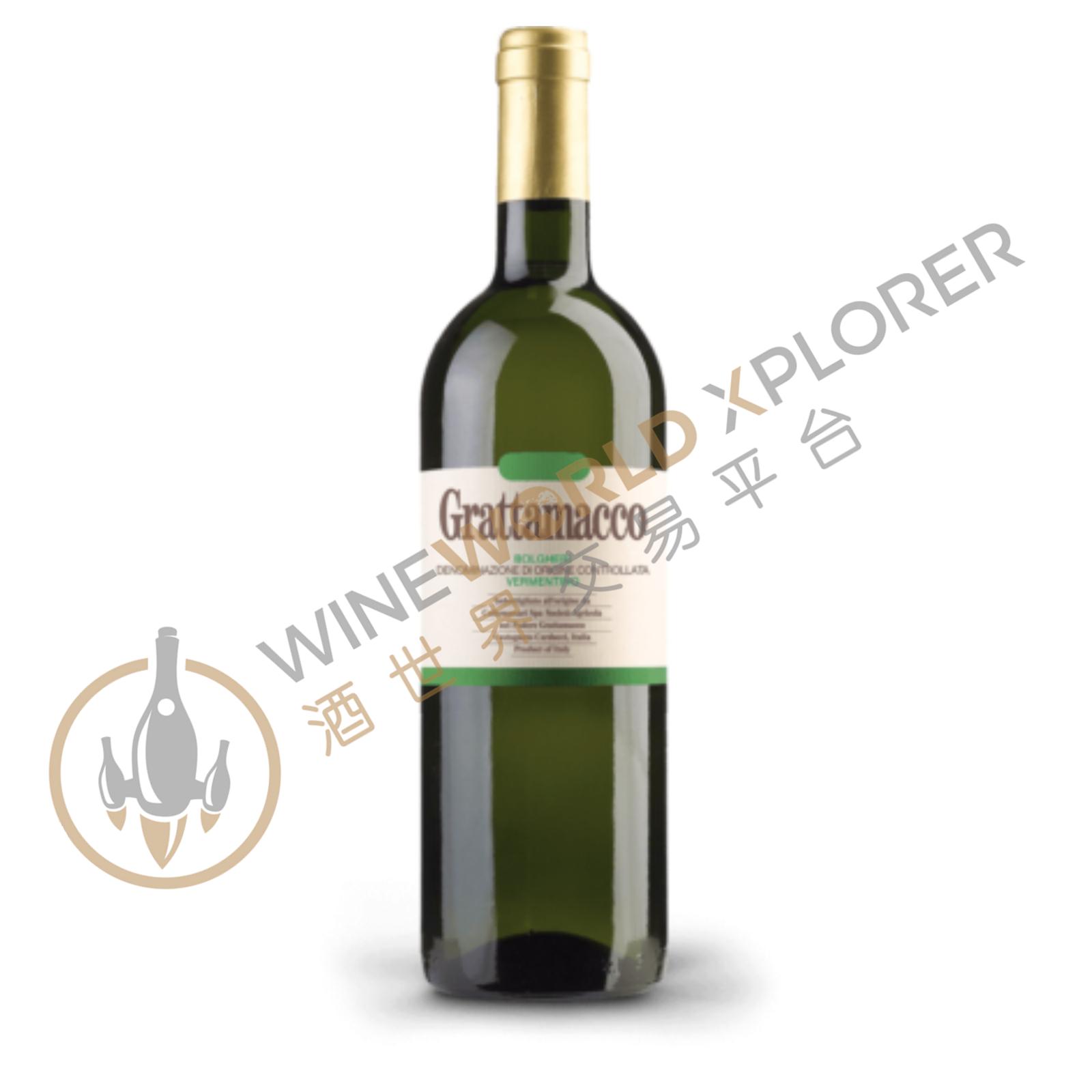 Grattamacco, Bolgheri Vermentino Bianco DOC 2018