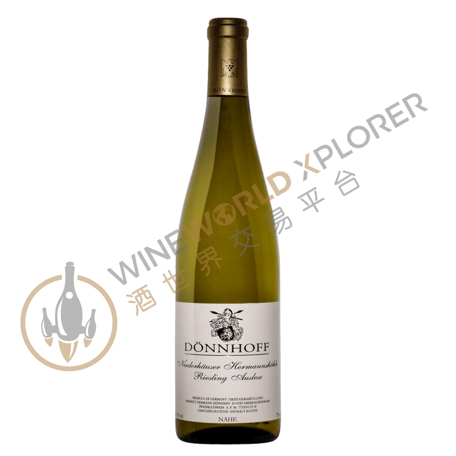 Donnhoff, Niederhauser Hermannshohle Riesling Auslese 2011
