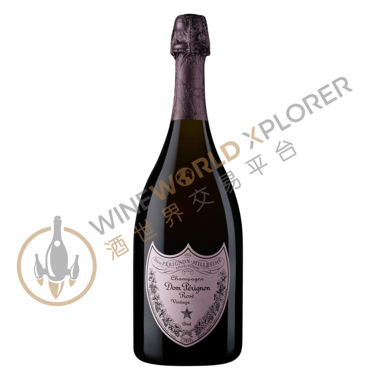 Dom Perignon, Brut Rose Creator Edition by David Lynch 2000