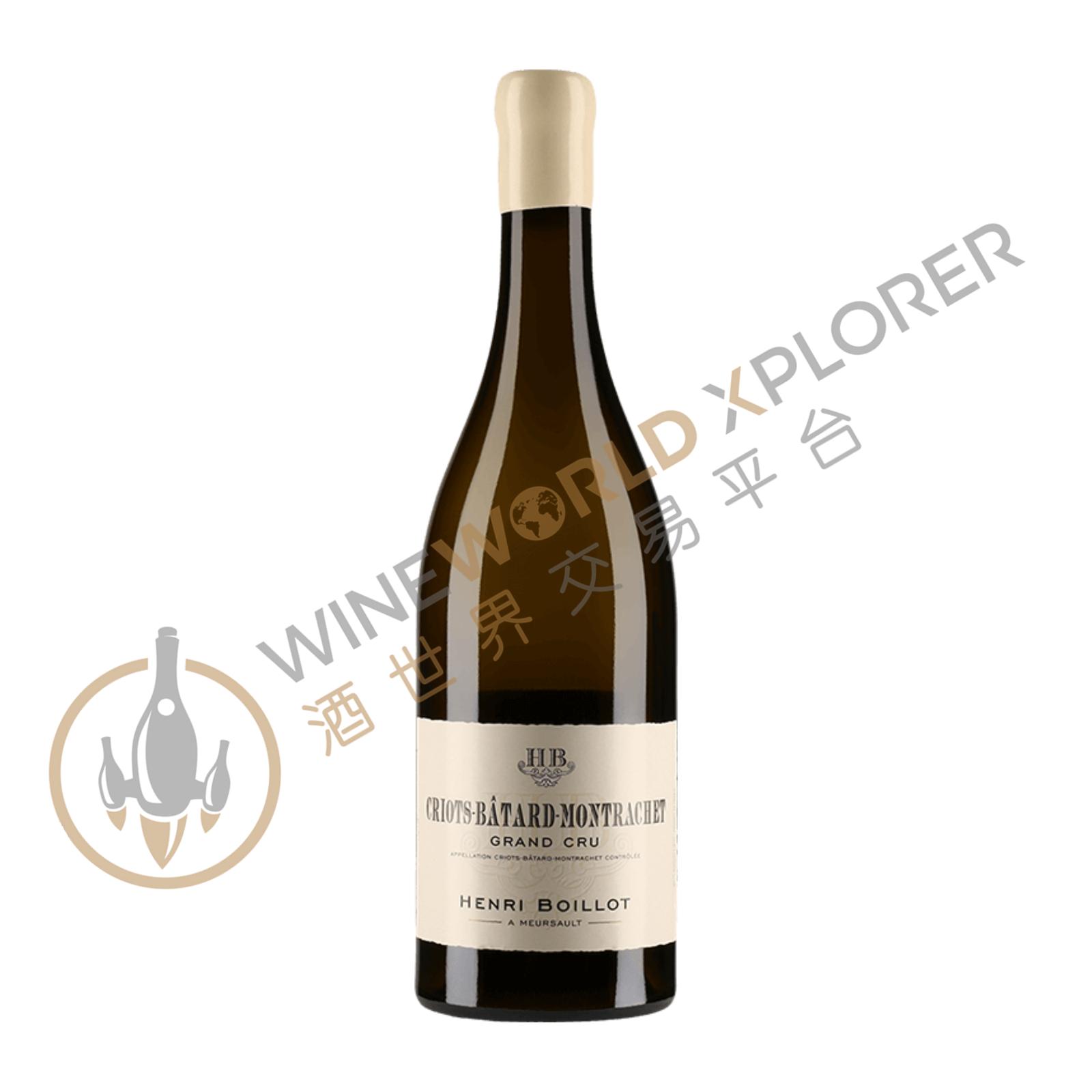 Henri Boillot, Criots Batard Montrachet Grand Cru 2010