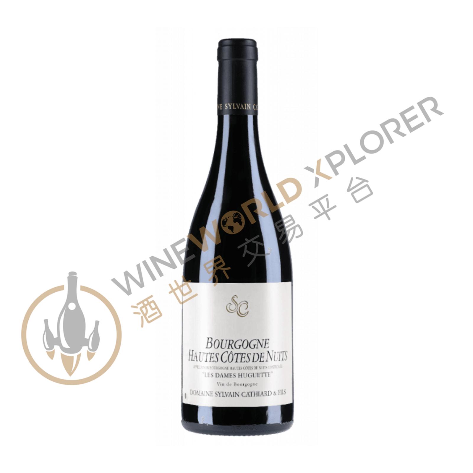 Sylvain Cathiard, Bourgogne Hautes Cotes de Nuits Les Dames Huguette 2019