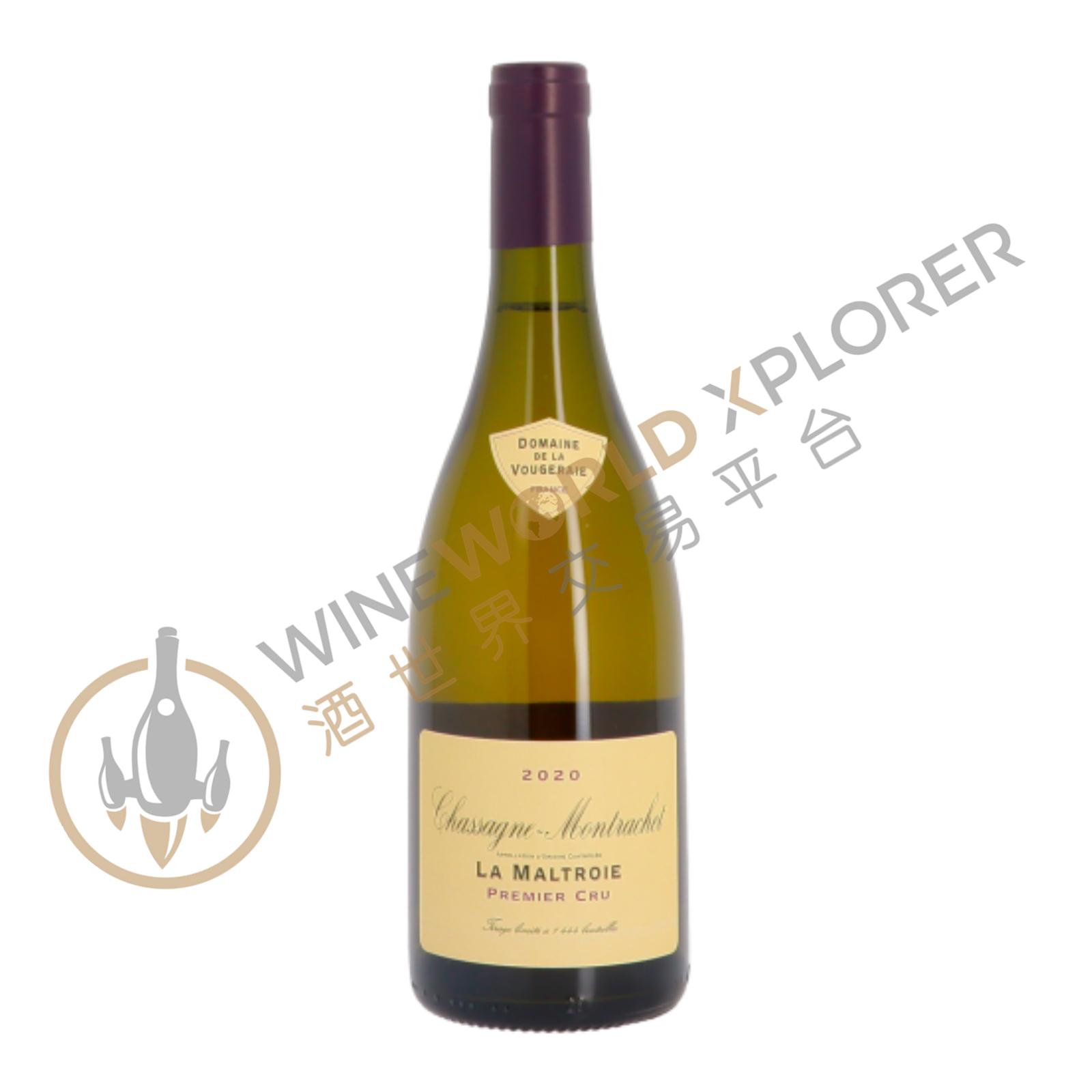 Vougeraie, Chassagne Montrachet 1er Cru Maltroie 2019