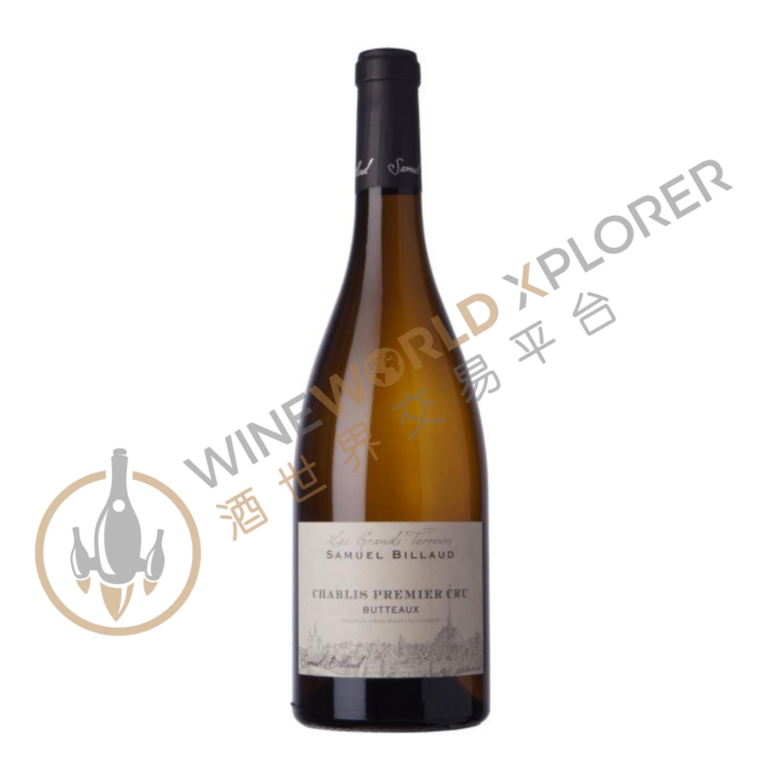 Samuel Billaud, Chablis 1er Cru Butteaux 2022