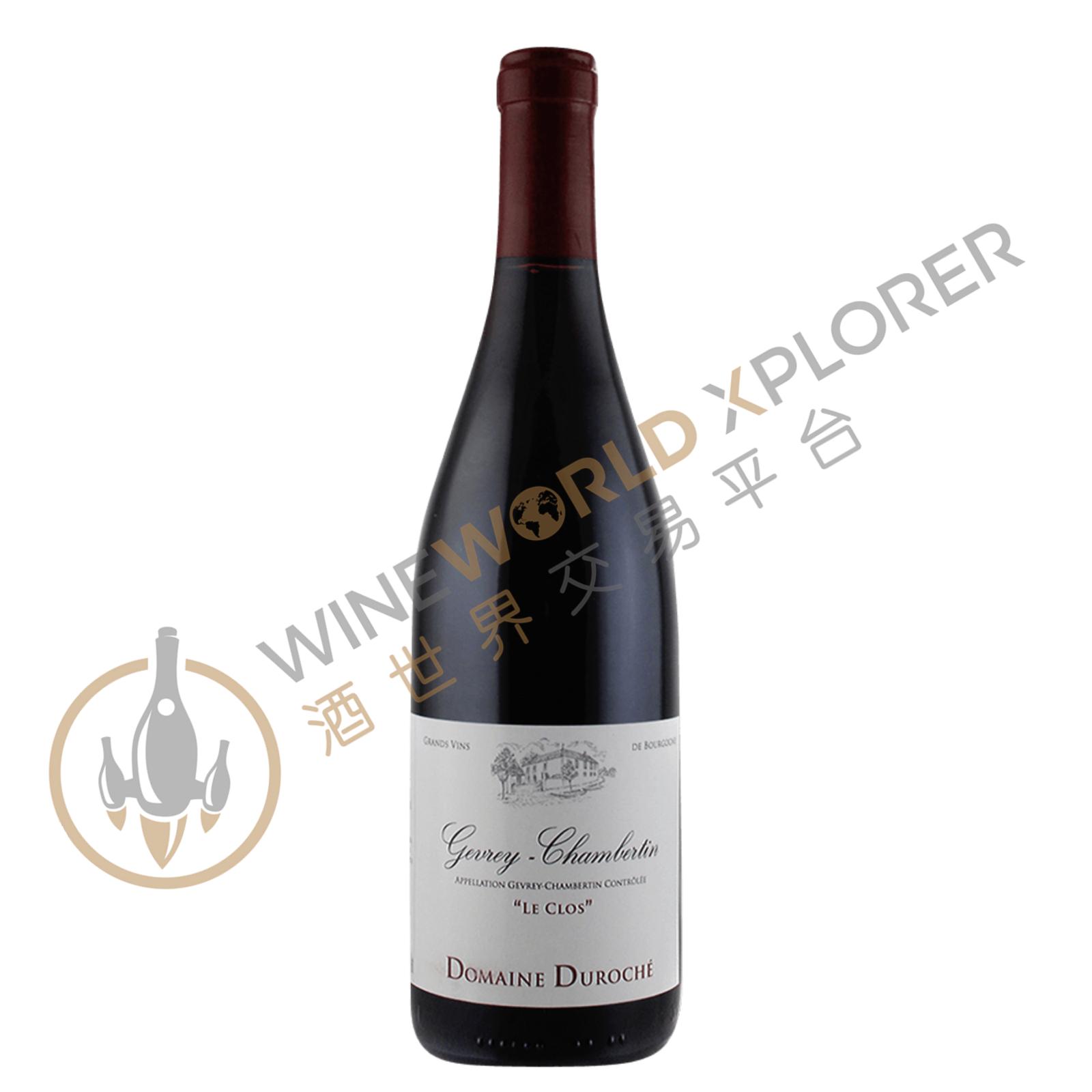 Duroche, Gevrey Chambertin Le Clos 2020