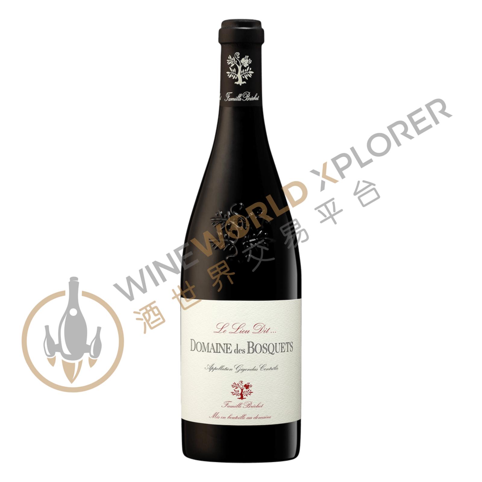 Domaine des Bosquets, Gigondas Le Lieu Dit 2015