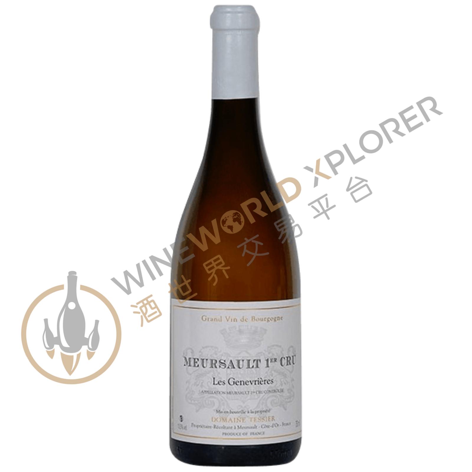 Tessier, Meursault 1er Cru Les Genevrieres 2014