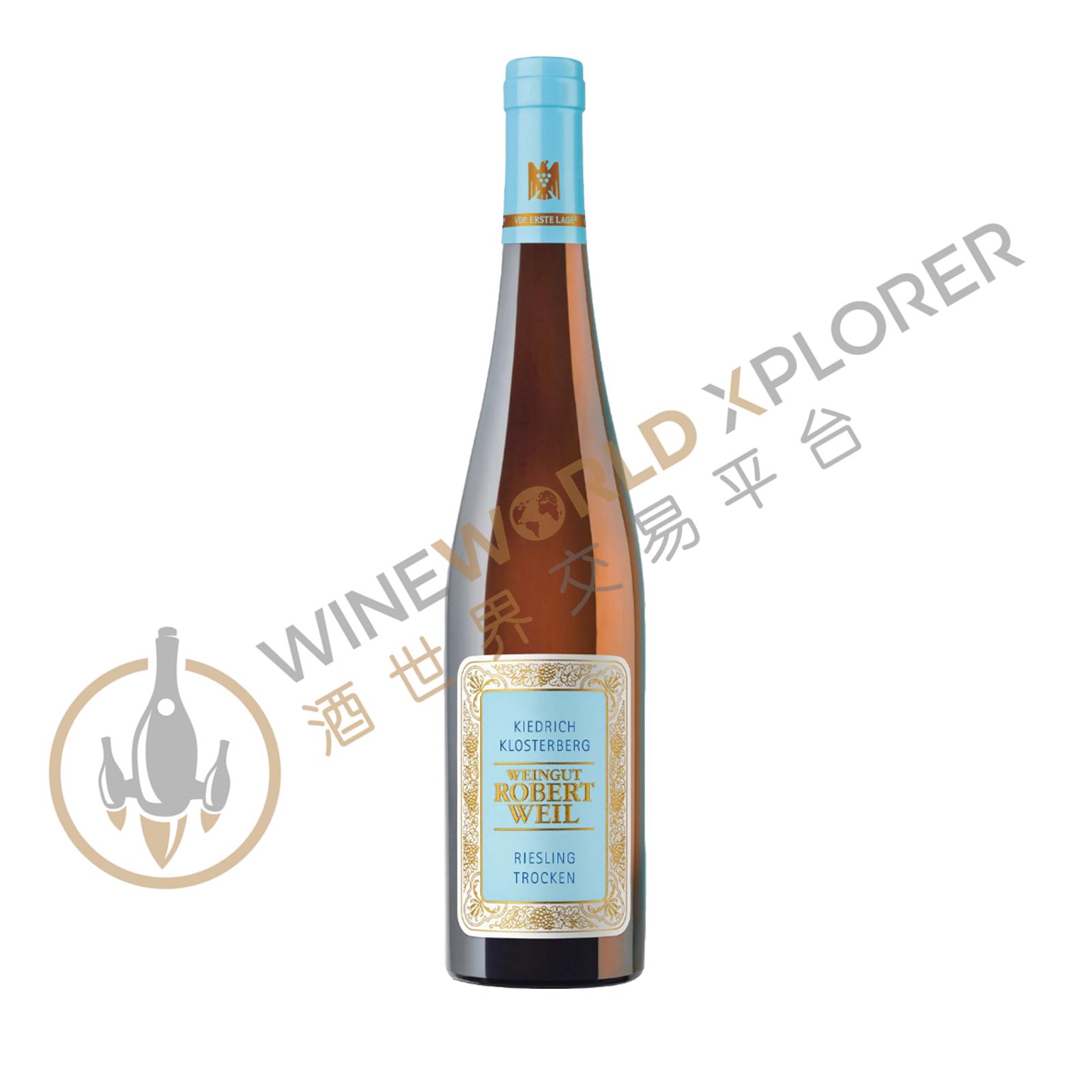Robert Weil, Kiedrich Klosterberg Riesling Trocken 2022