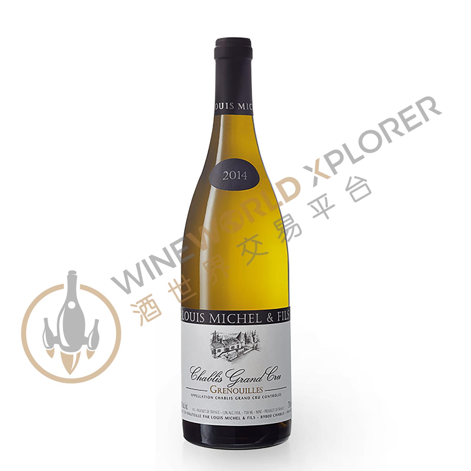 Louis Michel, Chablis Grand Cru Grenouilles 2022