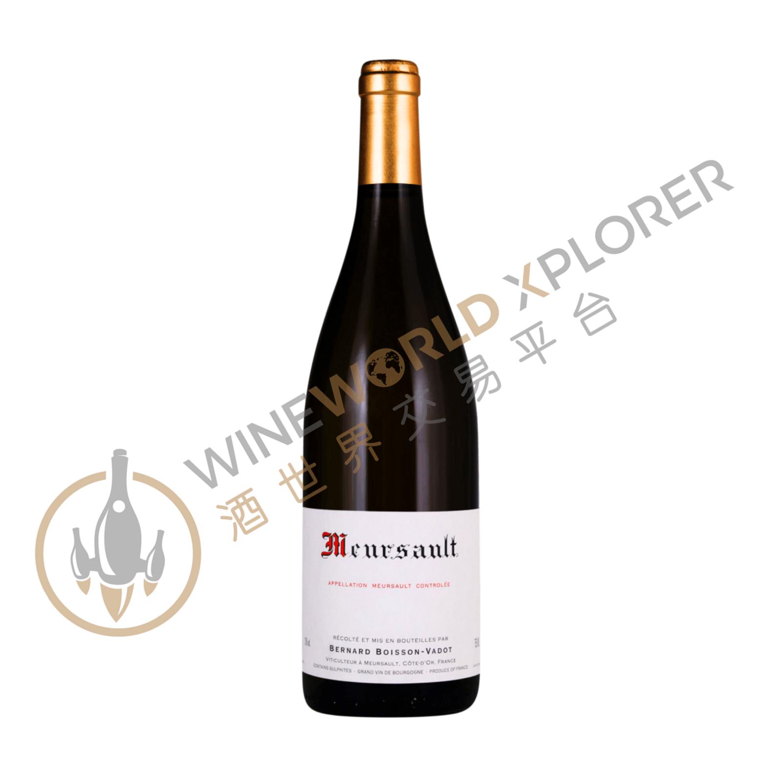 Bernard Boisson Vadot, Meursault 2013