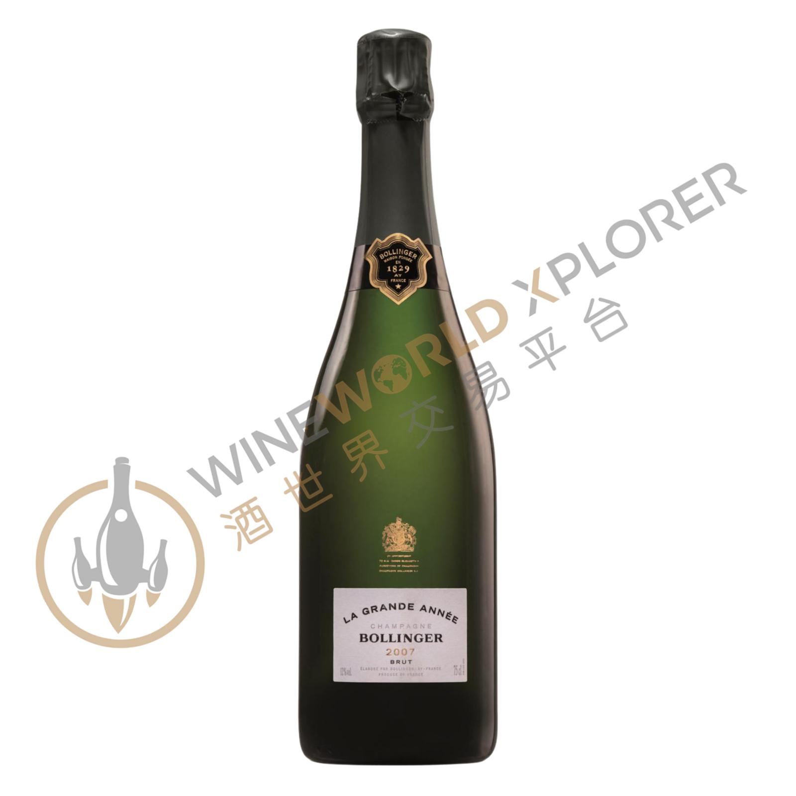 La Grande Annee Brut 1996
