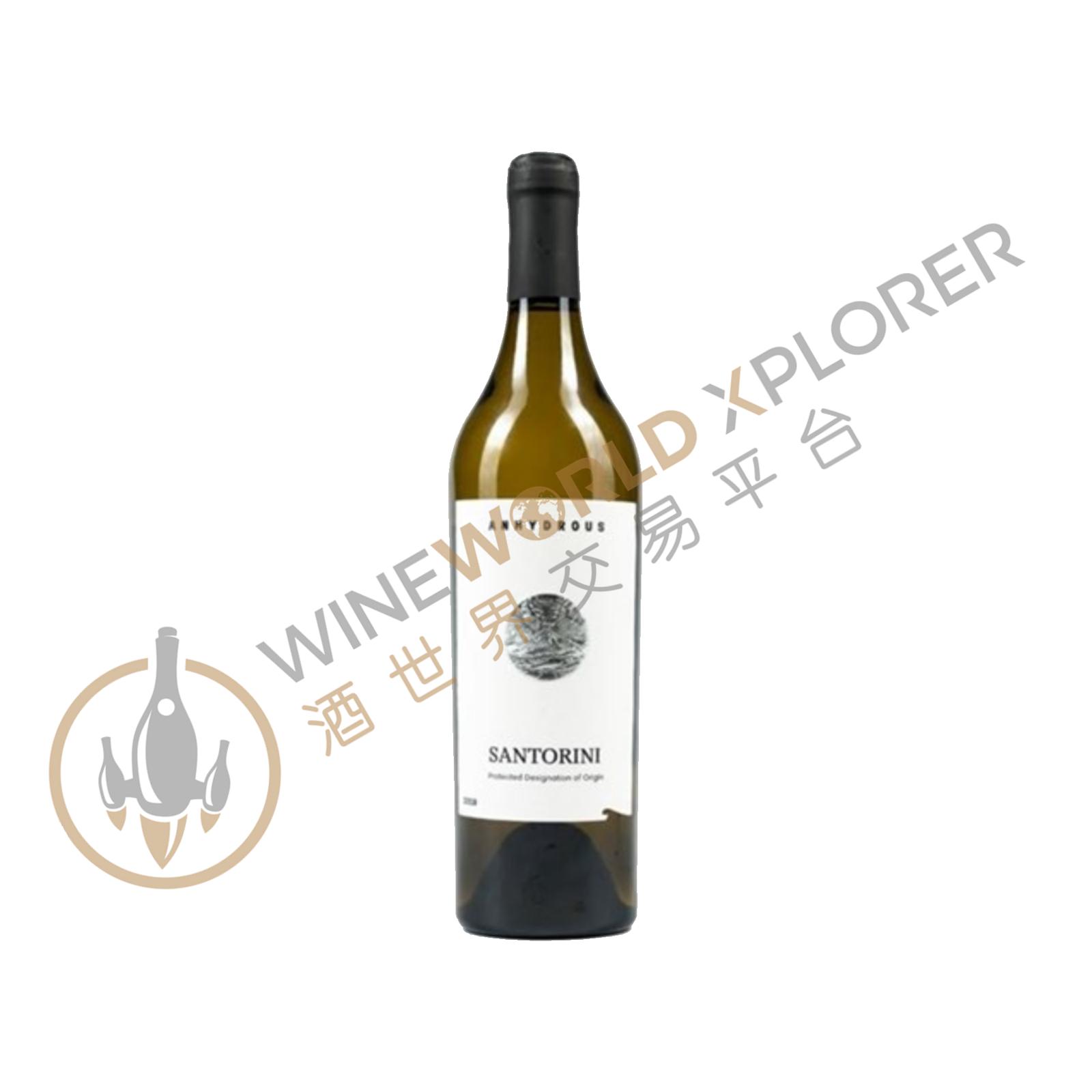 Anhydrous, Santorini Assyrtiko Athiri Aidani 2024