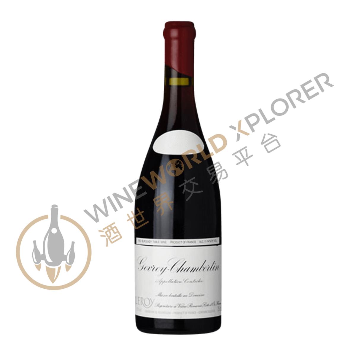Maison Leroy, Gevrey Chambertin 1979