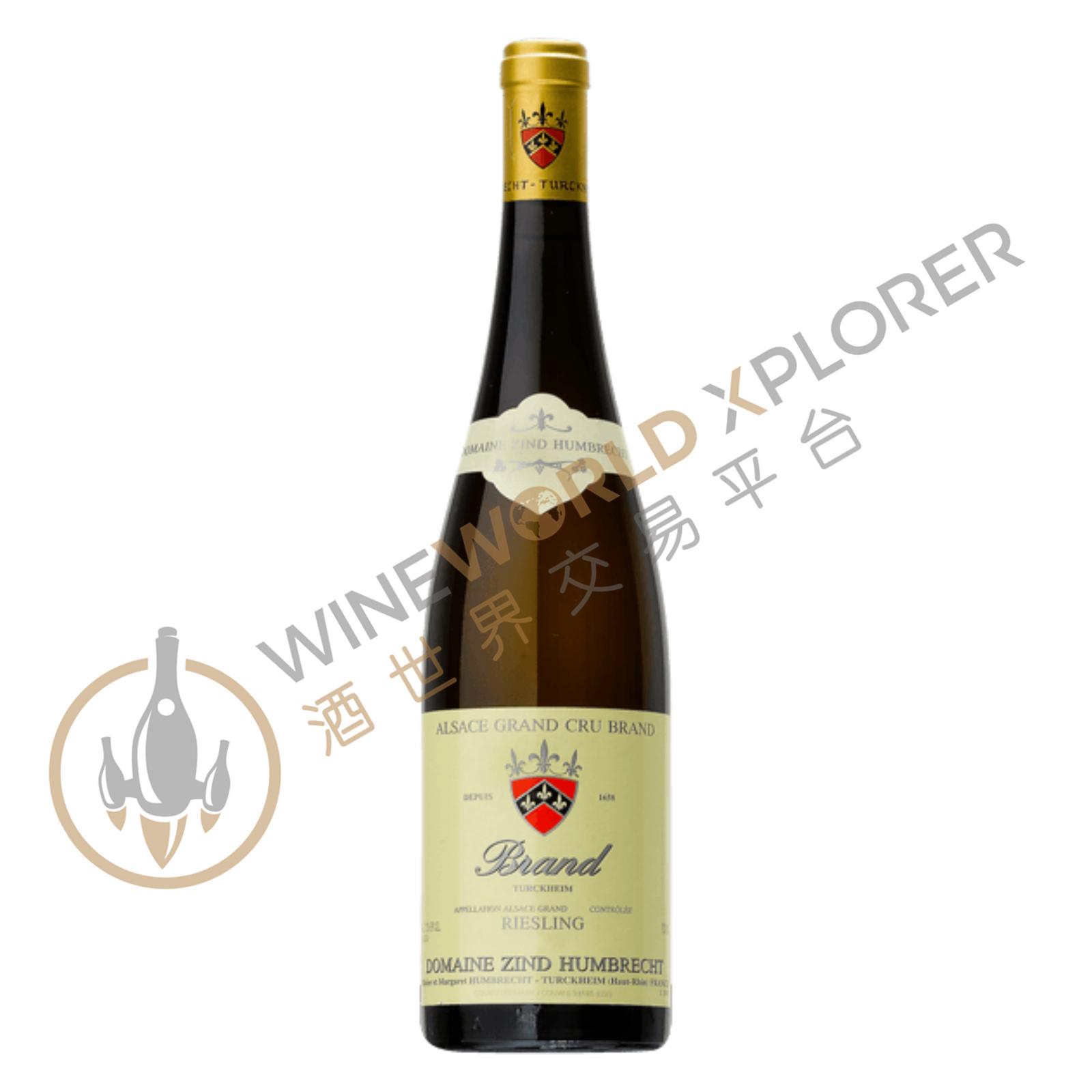 Zind Humbrecht, Riesling Grand Cru Brand 2009