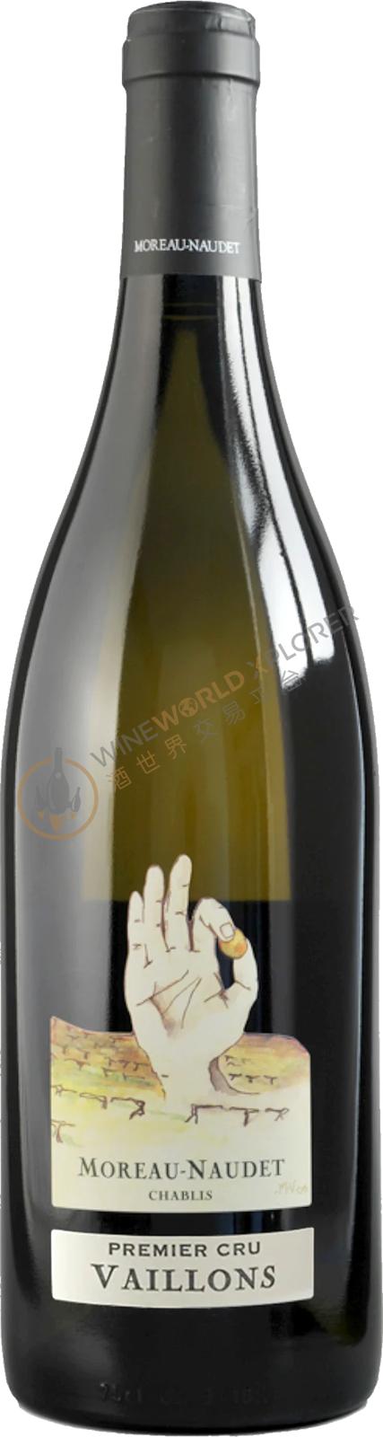 Moreau Naudet, Chablis 1er Cru Vaillons 2021