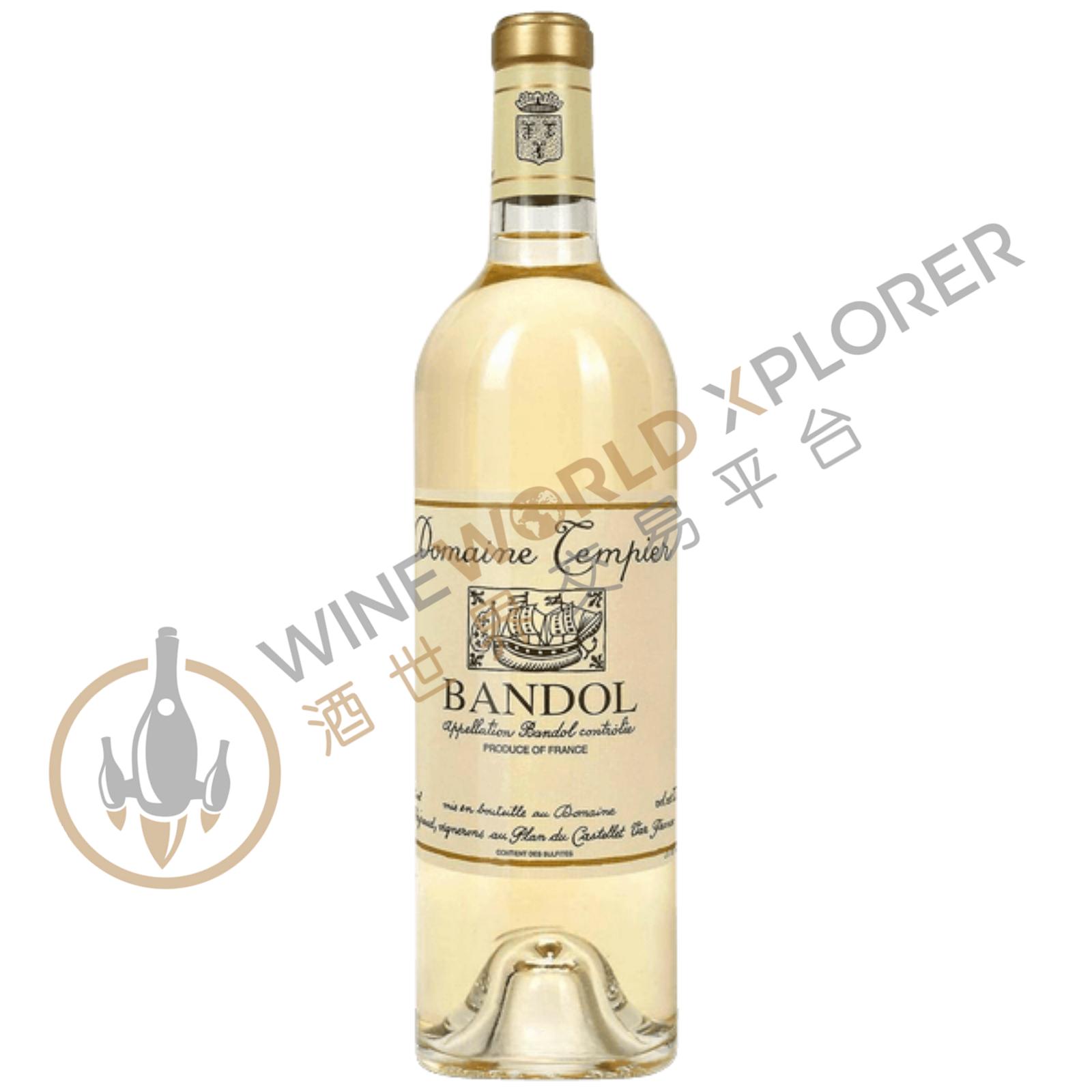 Tempier, Bandol Blanc 2021
