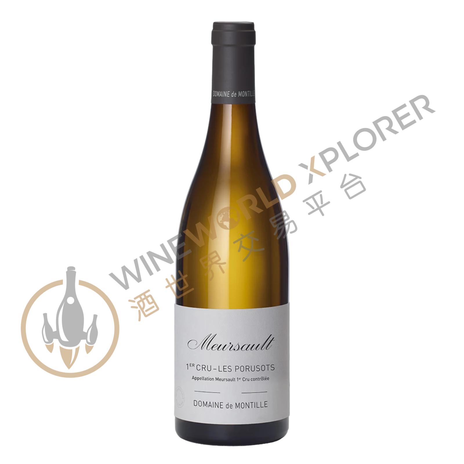 Domaine de Montille, Meursault 1er Cru Les Poruzots 2022