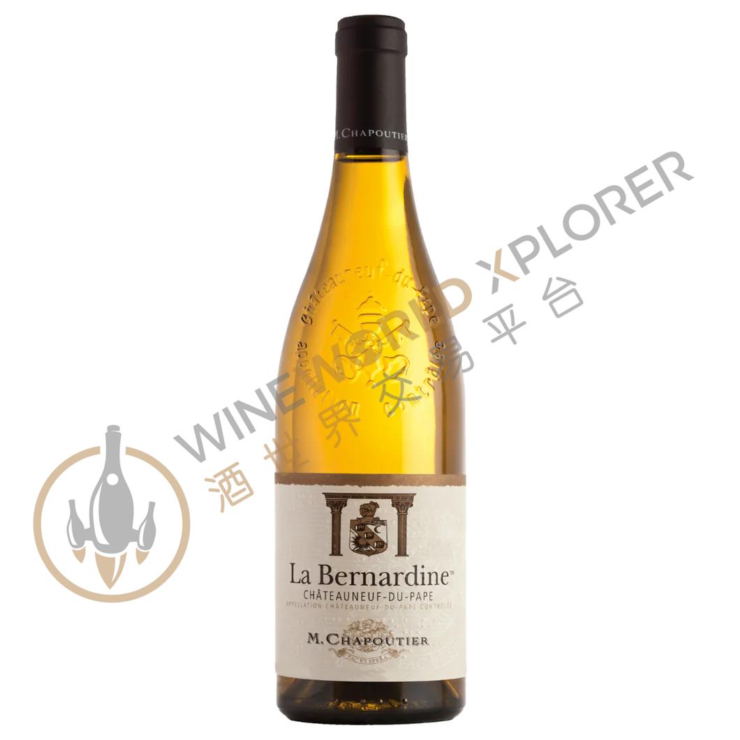 M. Chapoutier, Chateauneuf Du Pape La Bernardine Blanc 2023