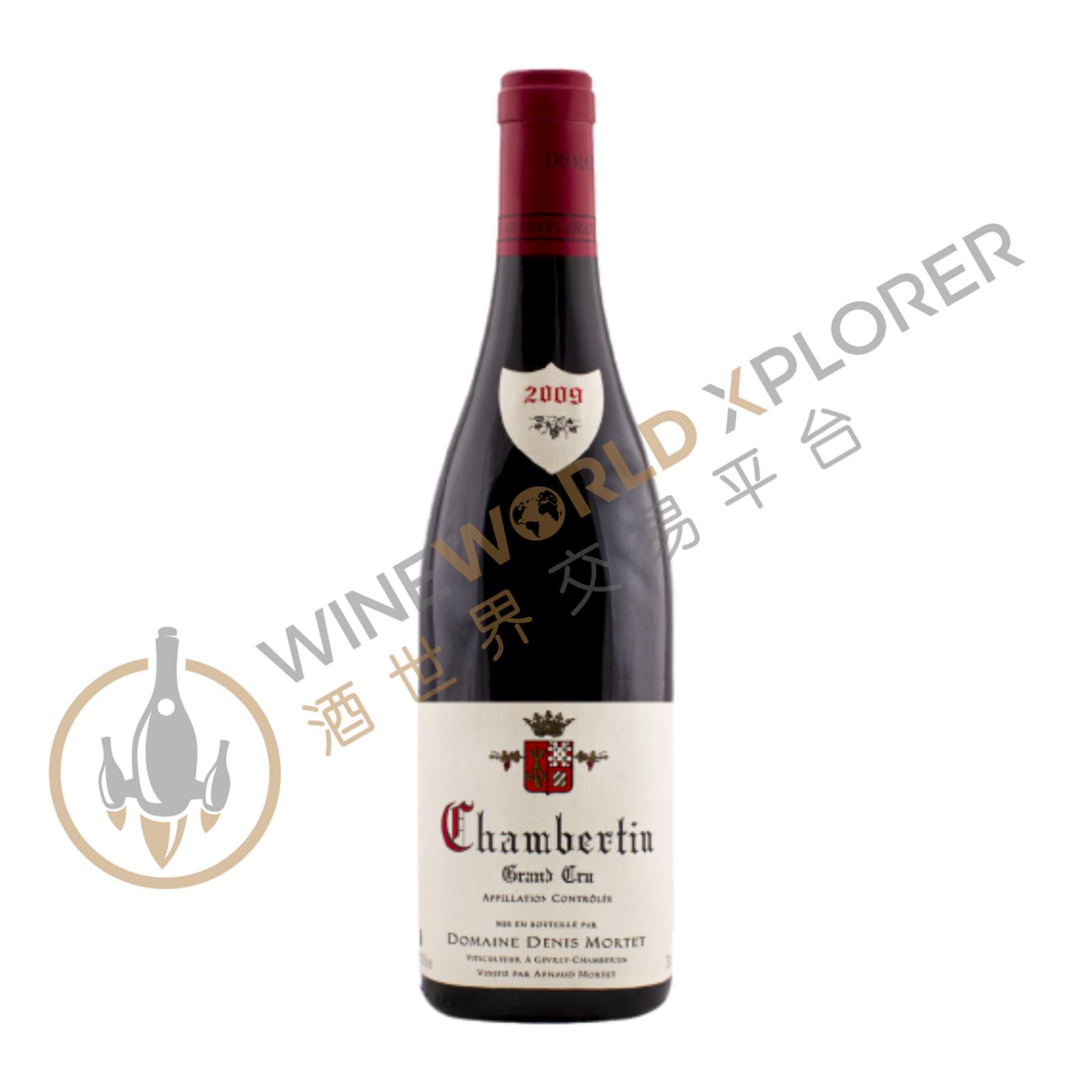 Denis Mortet, Chambertin Grand Cru 2010