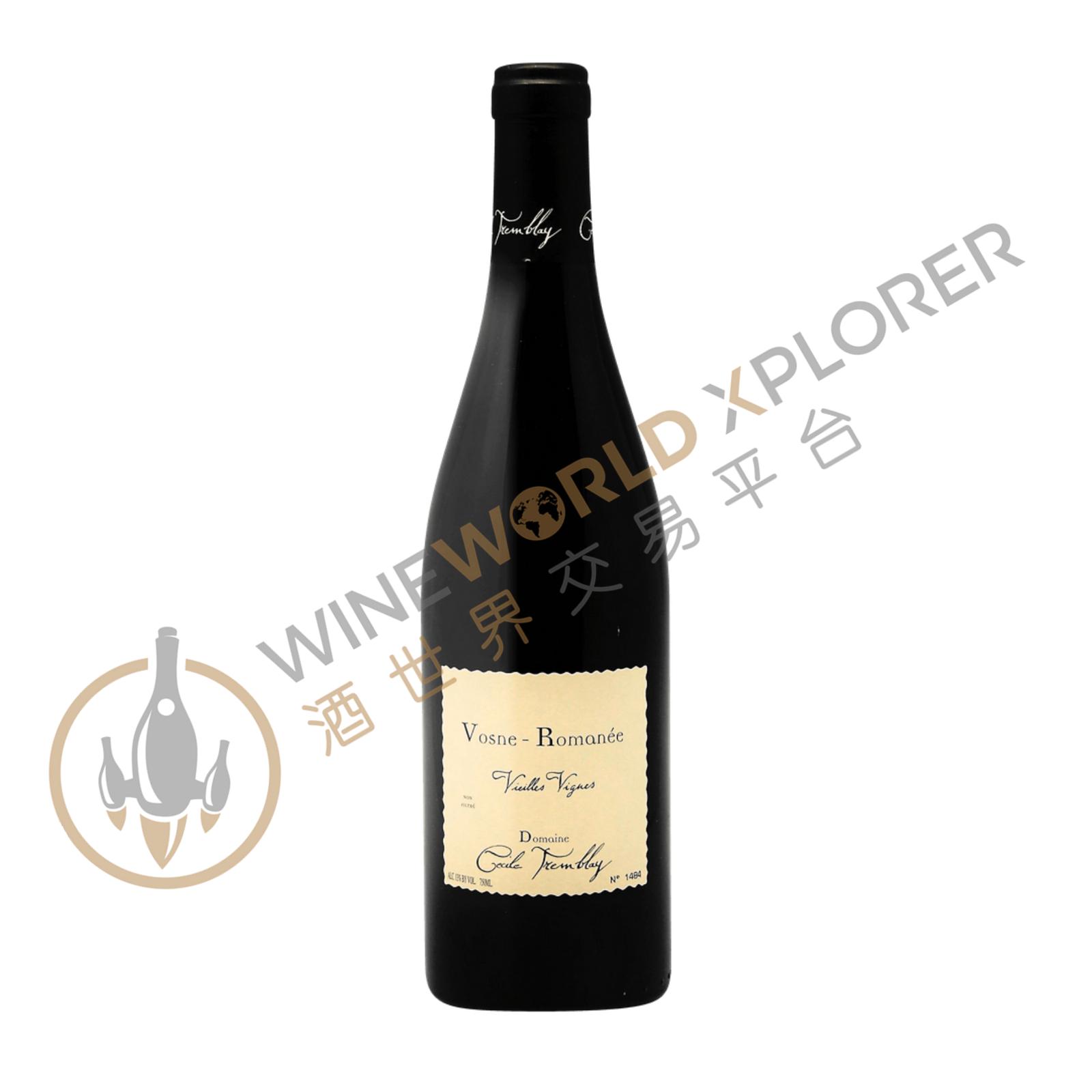 Cecile Tremblay, Vosne Romanee Vieilles Vignes 2008