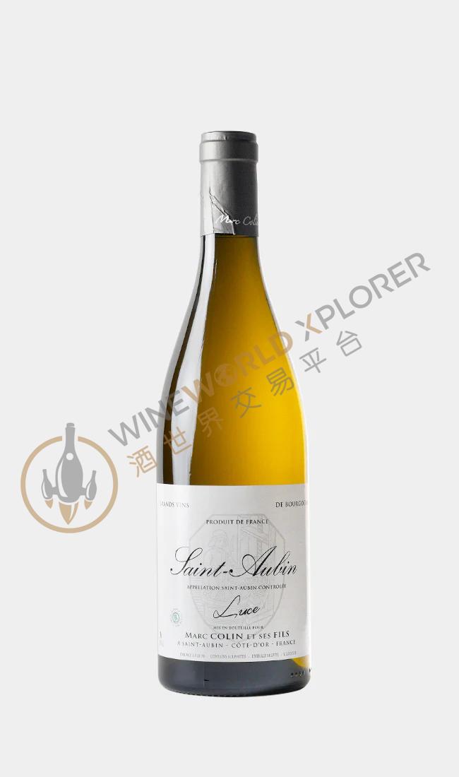 Marc Colin, St Aubin Luce 2021