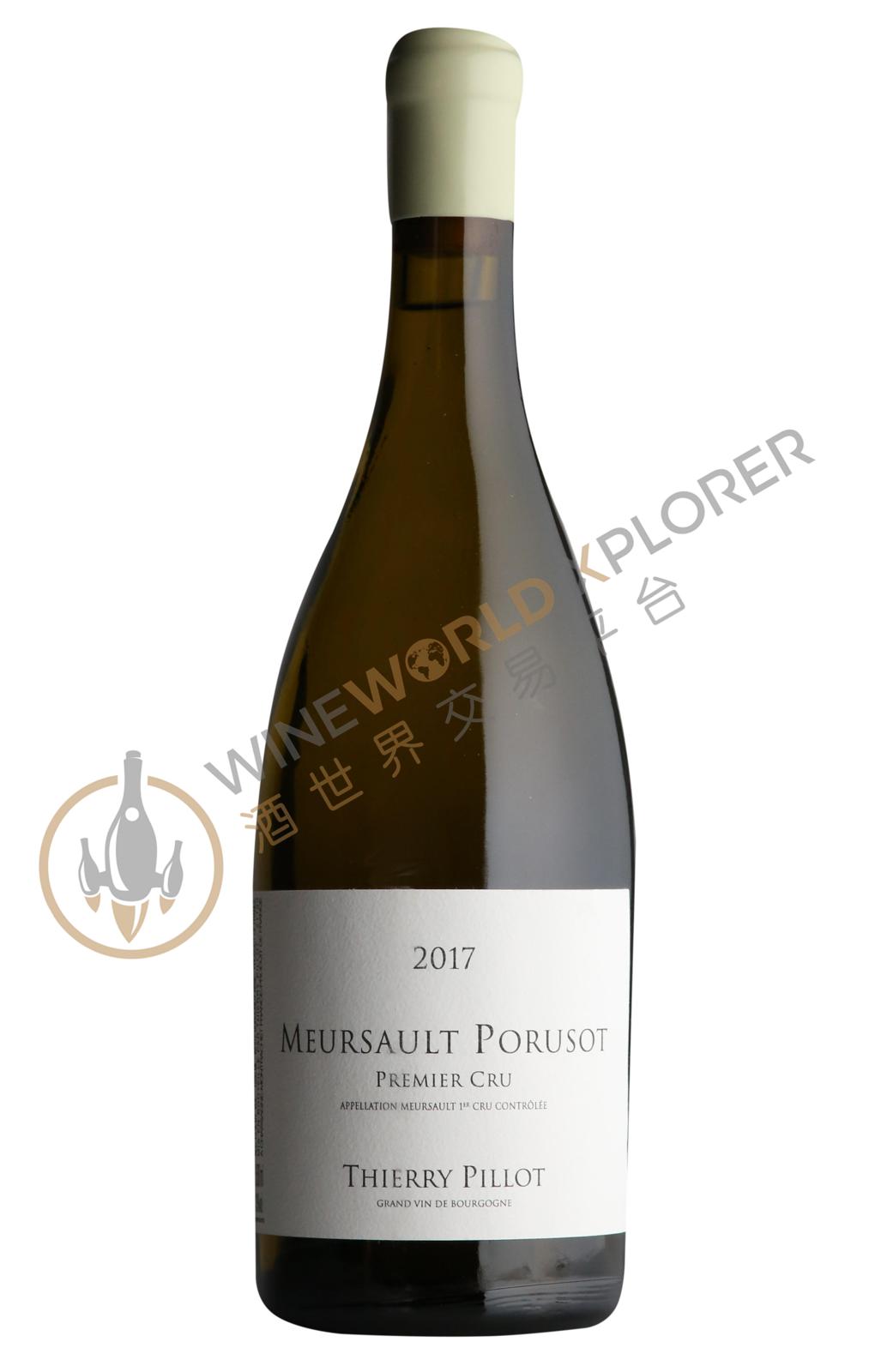 Thierry Pillot, Meursault 1er Cru Poruzots 2020