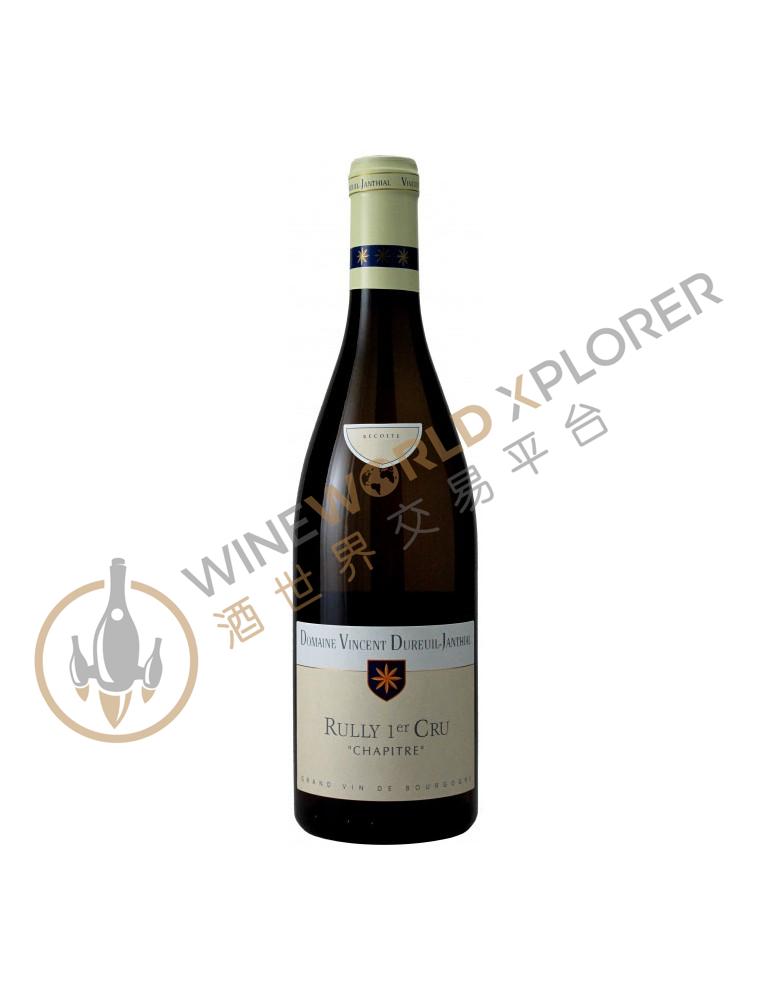 Vincent Dureuil Janthial, Rully 1er Cru Clos du Chapitre Blanc 2018