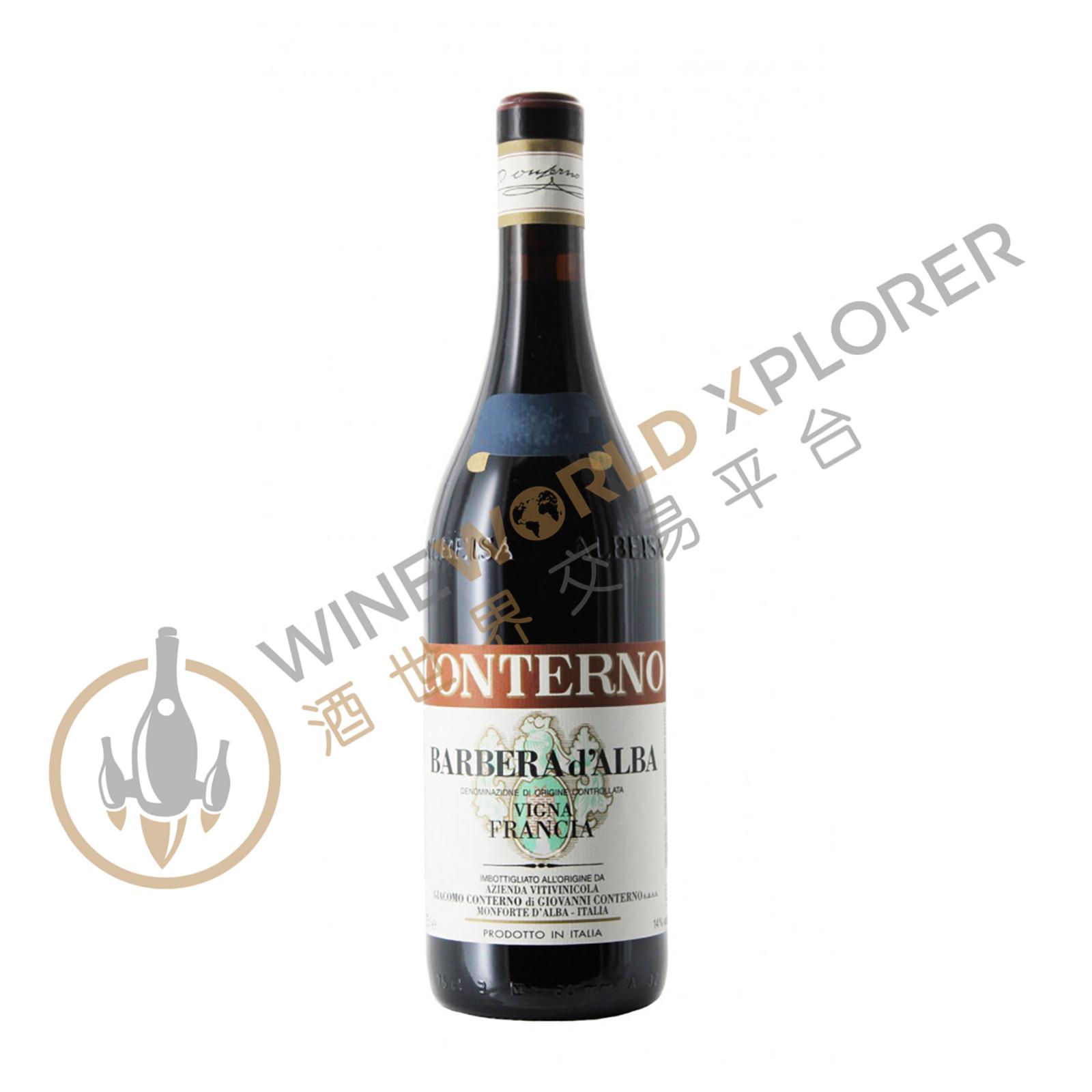 Giacomo Conterno, Barbera d'Alba Vigna Francia 2021