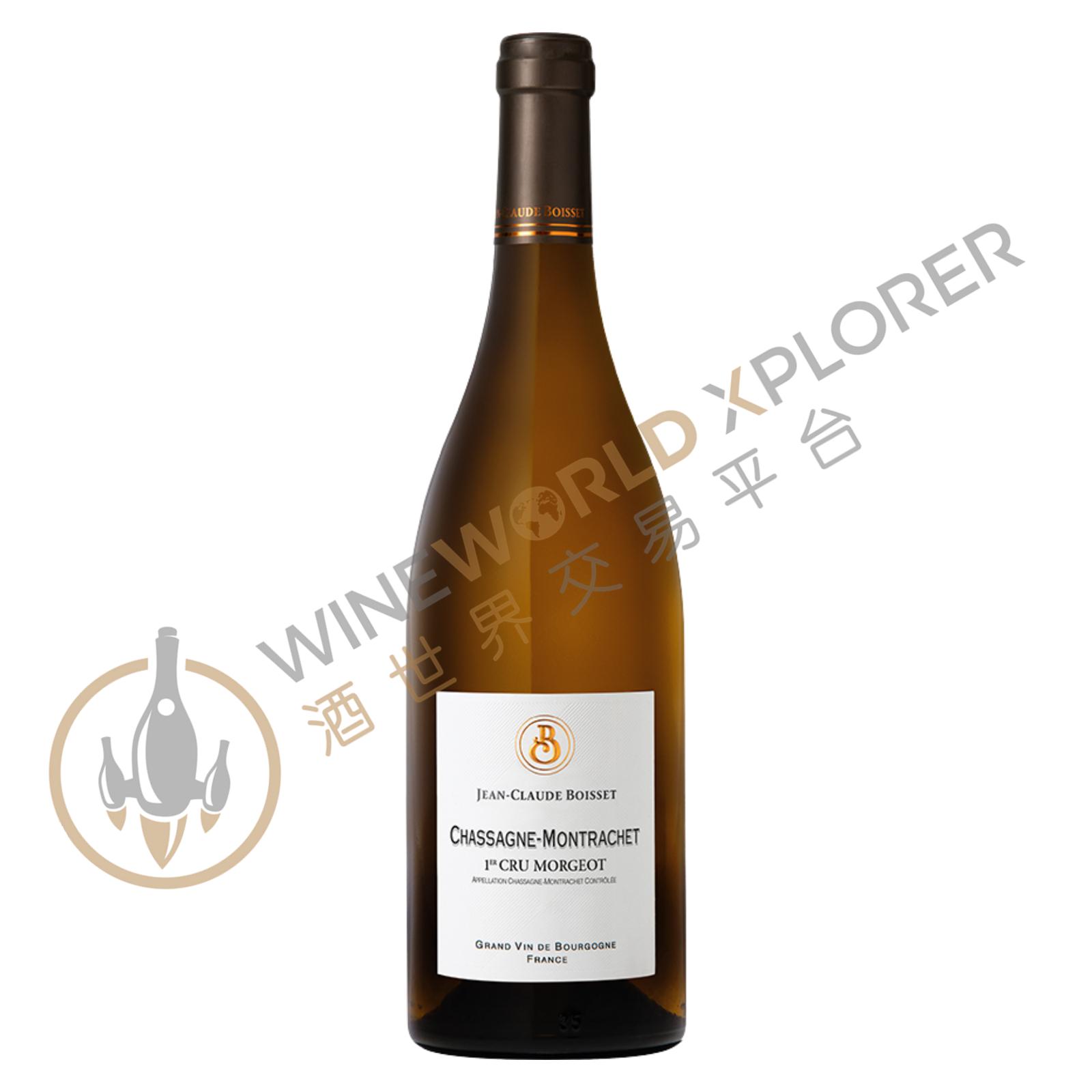 Jean-Claude Boisset, Chassagne Montrachet 1er Cru Morgeots 2023