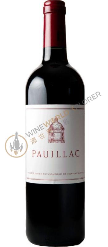 Pauillac de Latour 2013