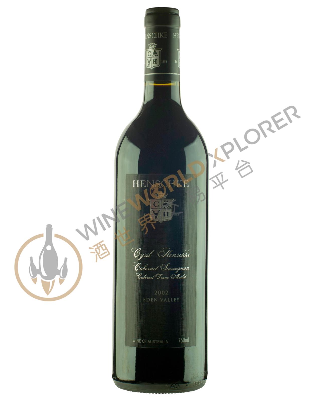Henschke, Cyril Henschke Cabernet Sauvignon 2003